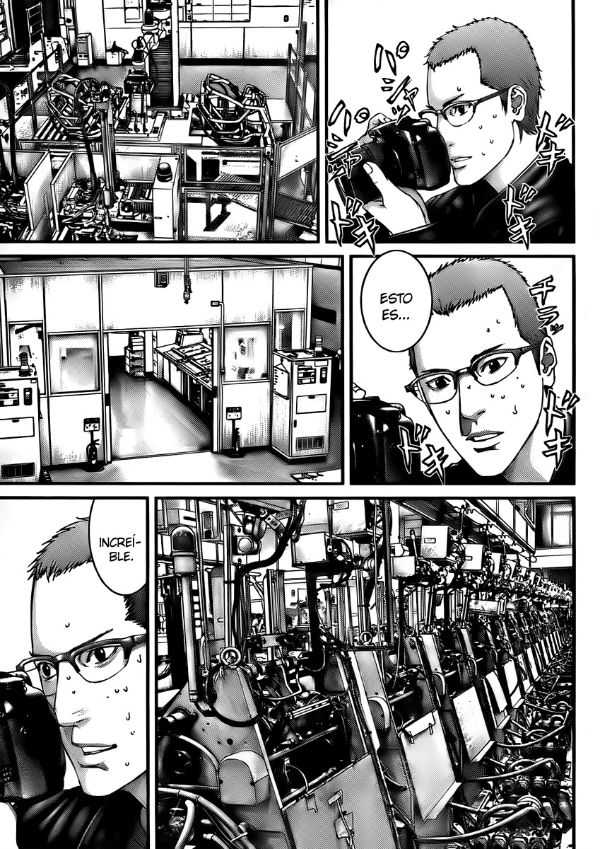 Read Gantz (es) Manga Online