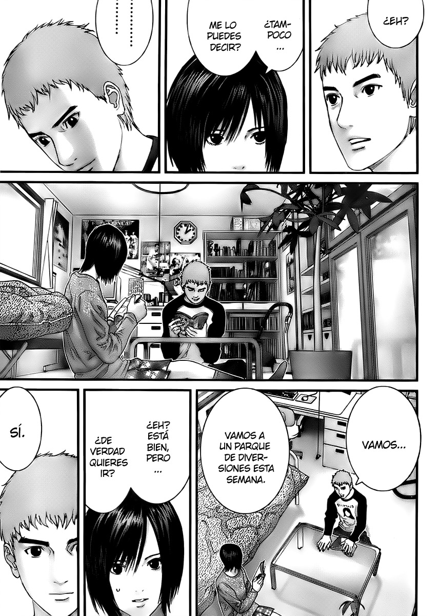 Read Gantz (es) Manga Online