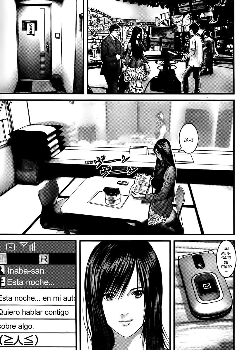 Read Gantz (es) Manga Online