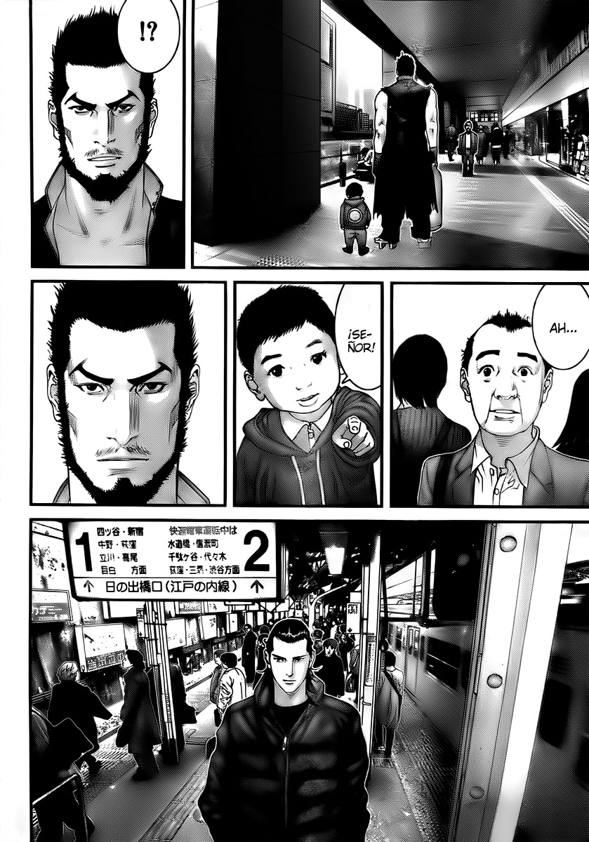 Read Gantz (es) Manga Online