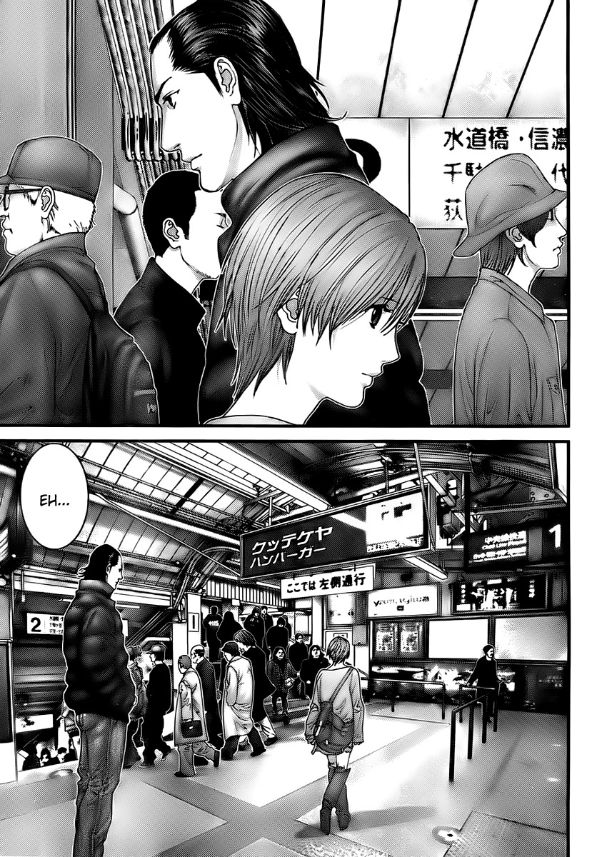 Read Gantz (es) Manga Online