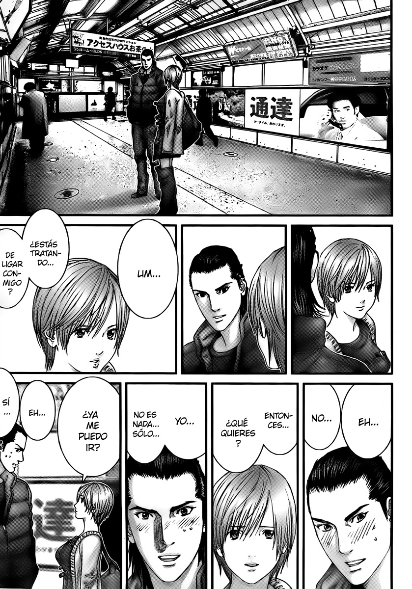 Read Gantz (es) Manga Online