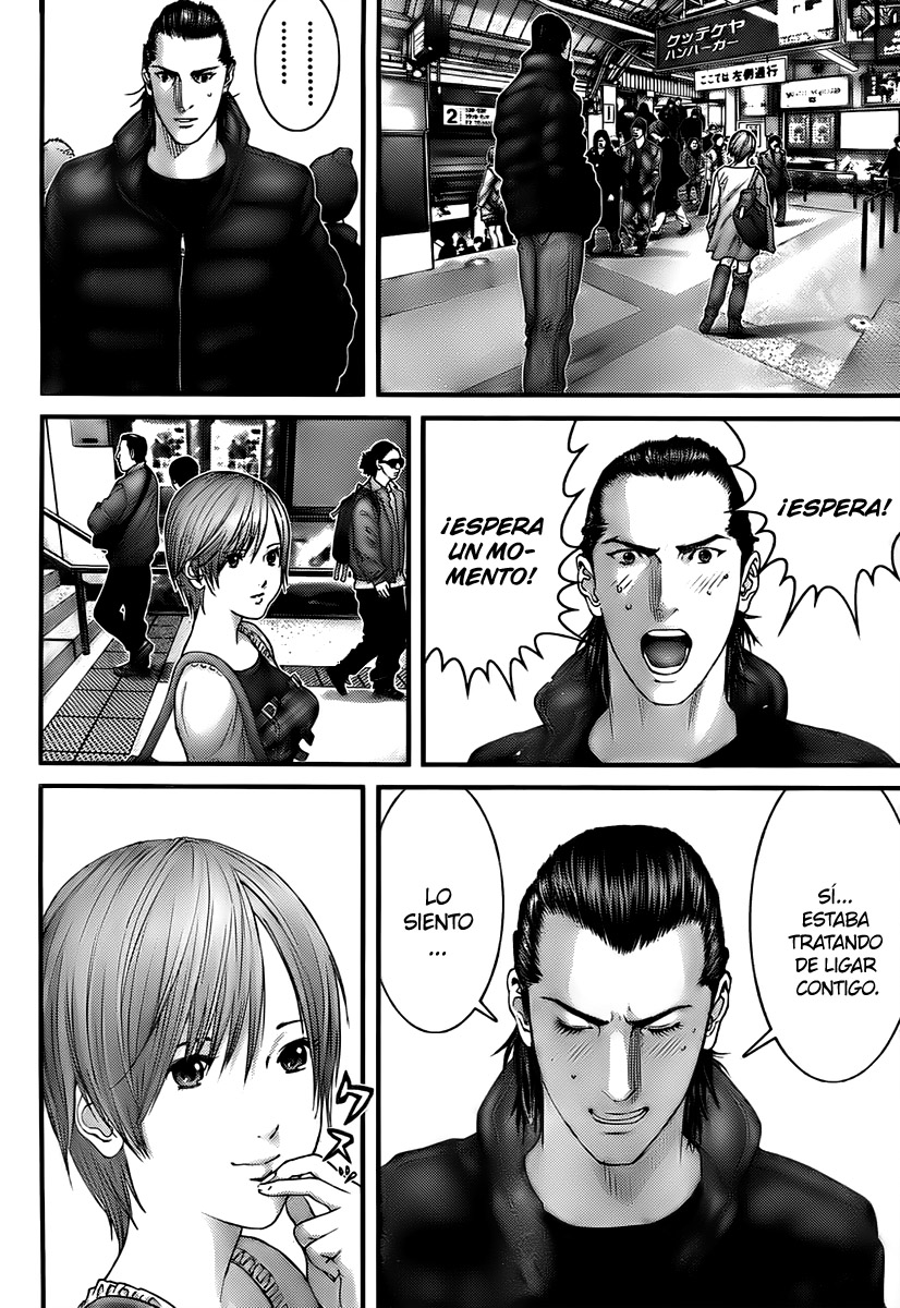 Read Gantz (es) Manga Online