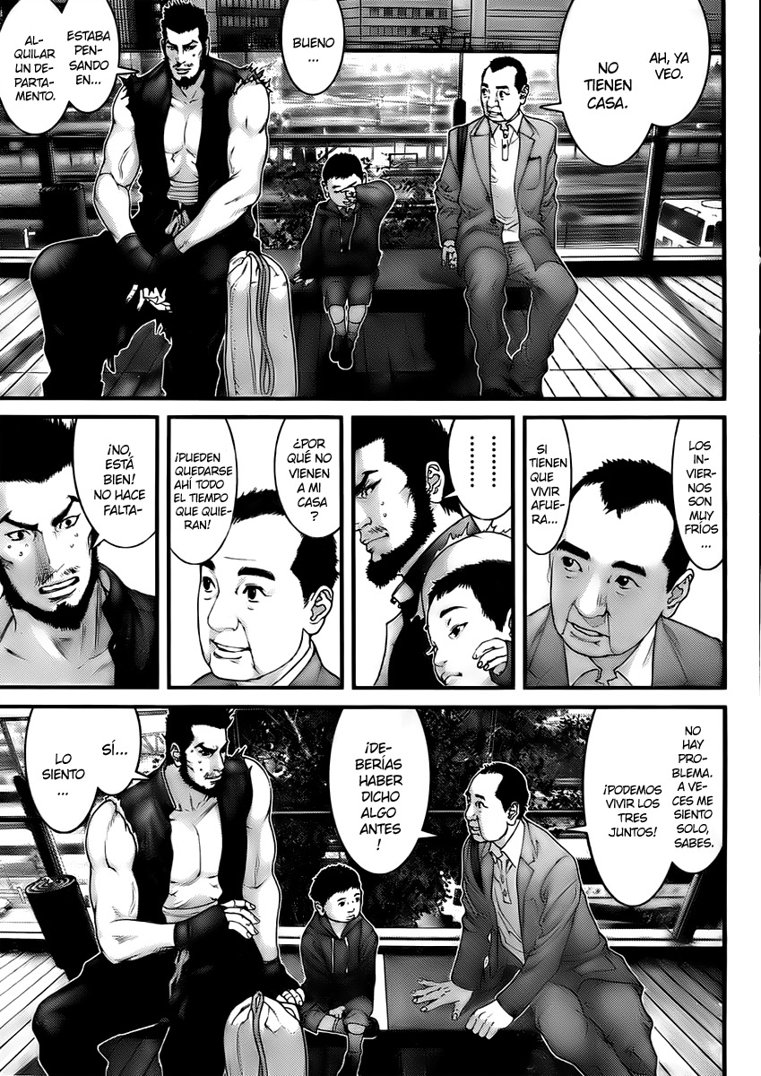 Read Gantz (es) Manga Online