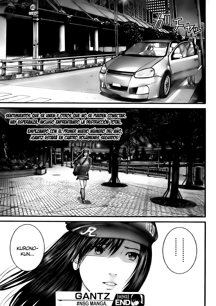 Read Gantz (es) Manga Online