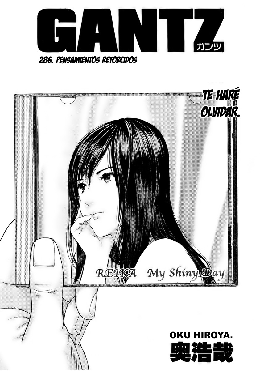Read Gantz (es) Manga Online