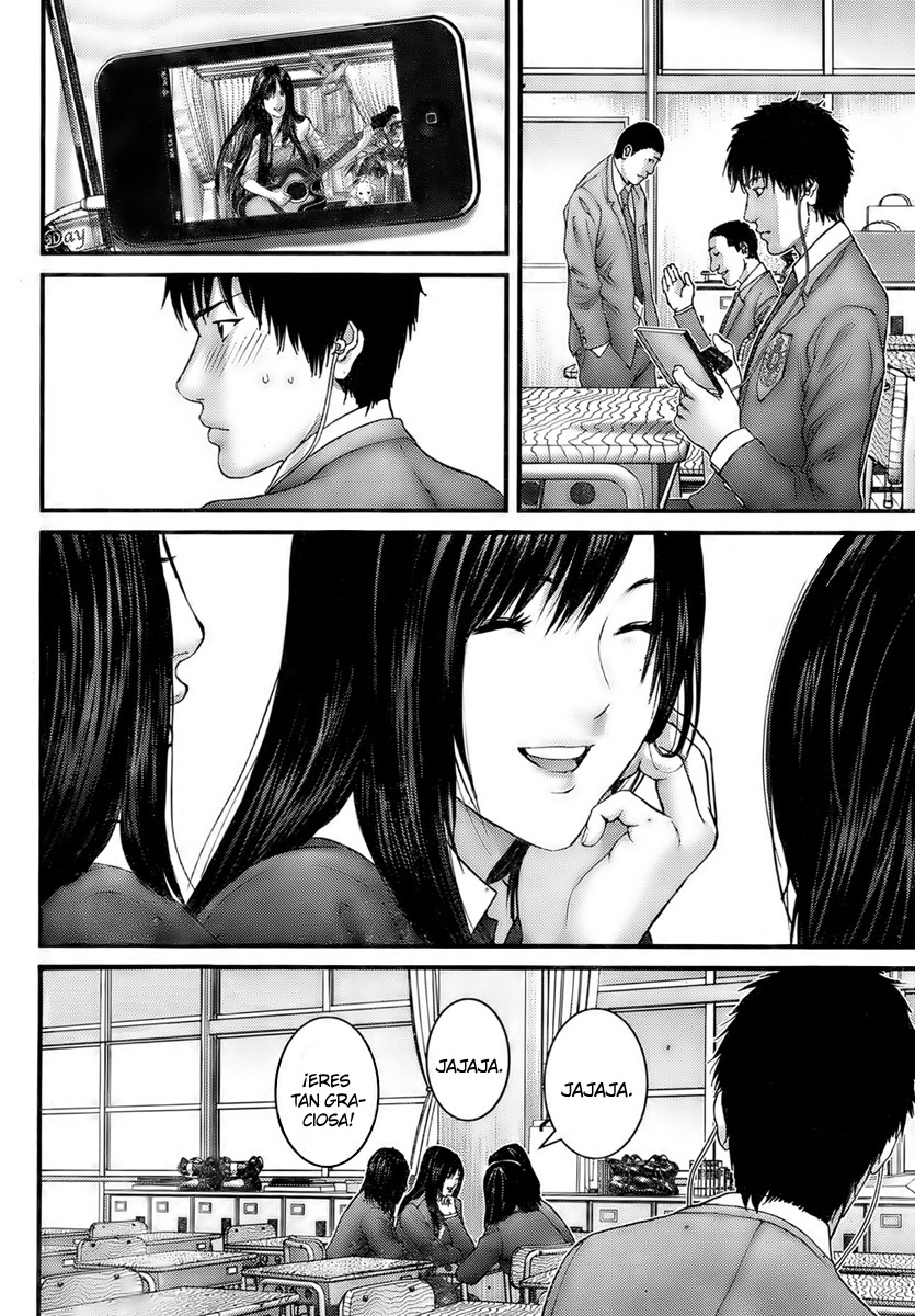 Read Gantz (es) Manga Online