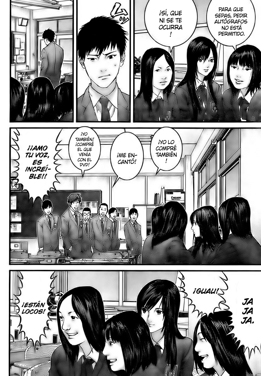 Read Gantz (es) Manga Online