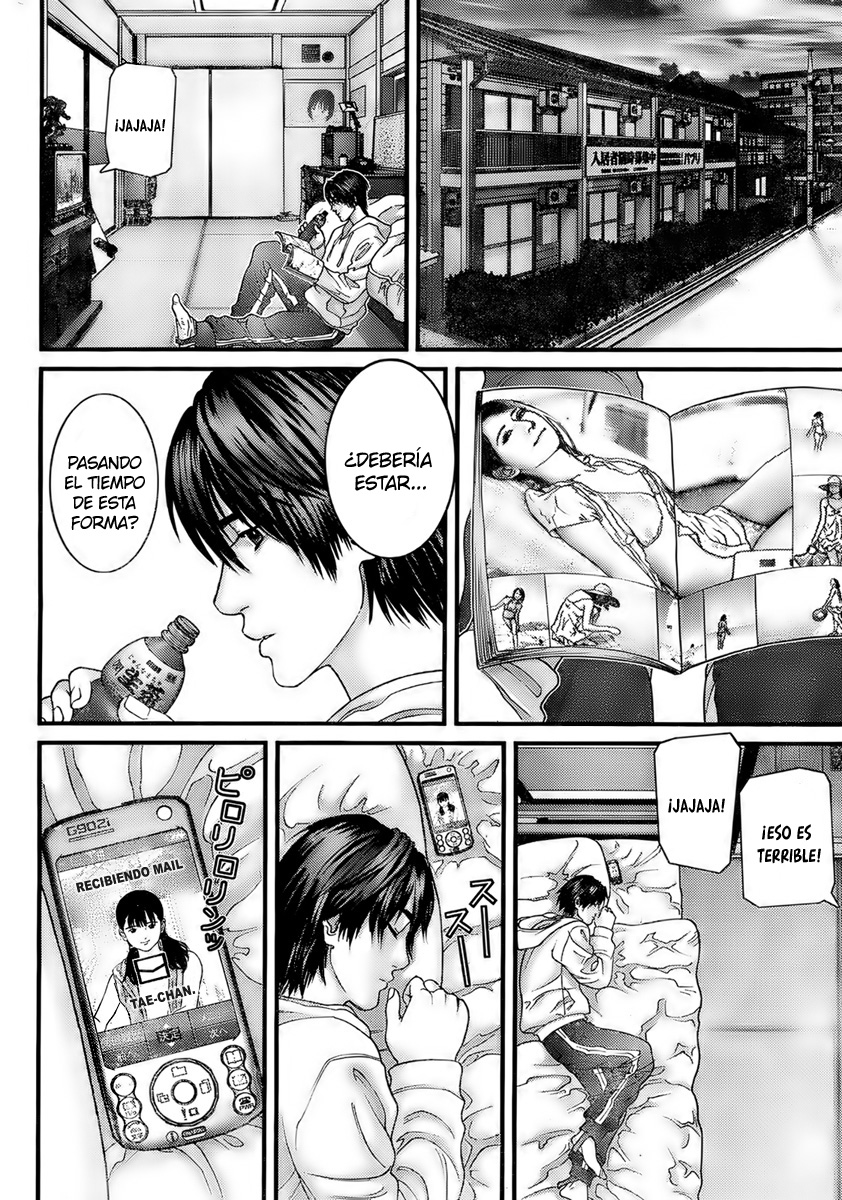 Read Gantz (es) Manga Online