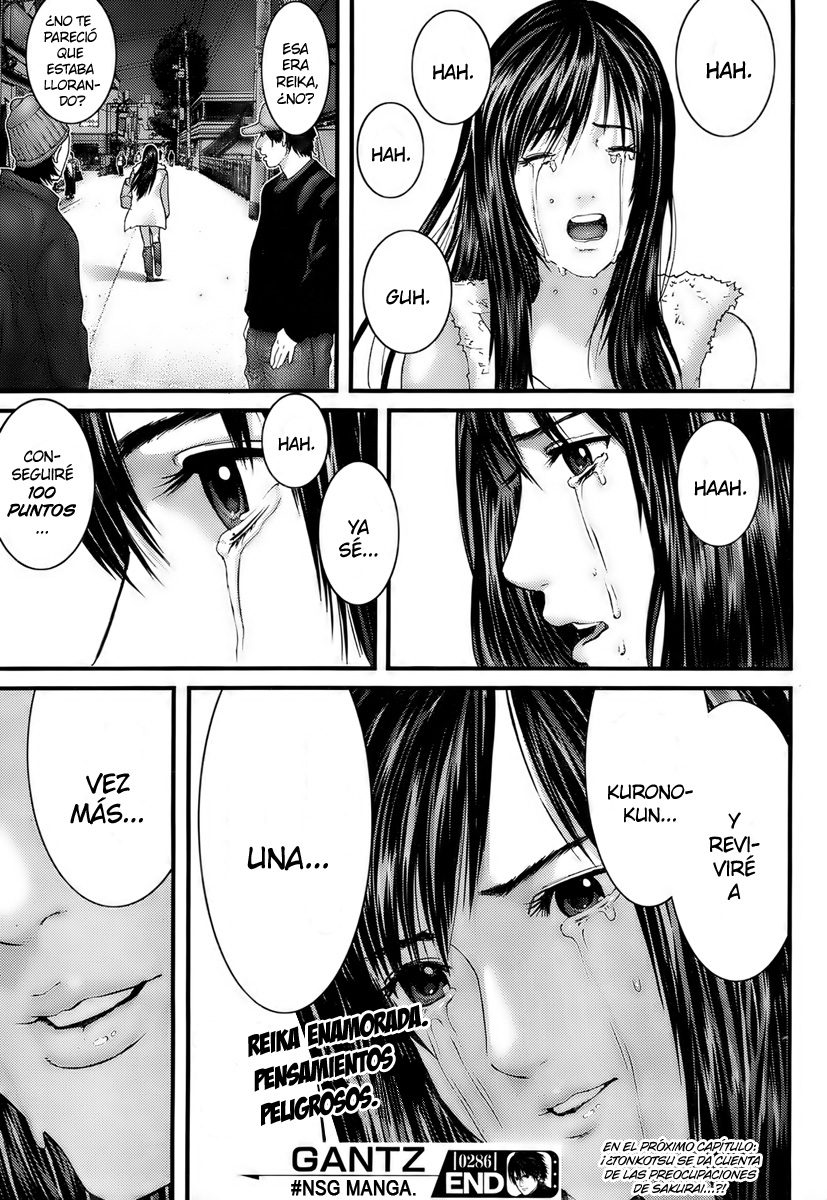 Read Gantz (es) Manga Online