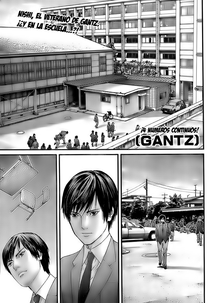 Read Gantz (es) Manga Online