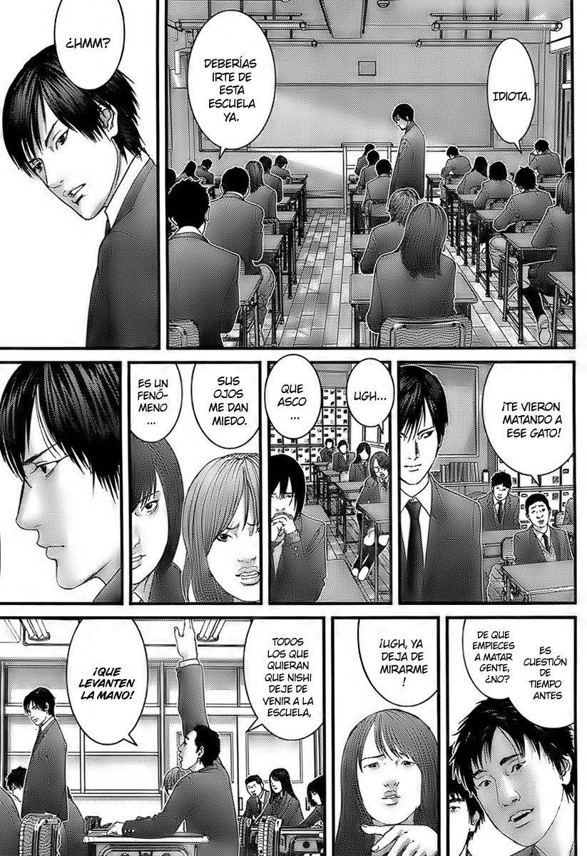 Read Gantz (es) Manga Online