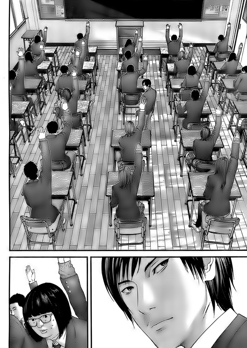 Read Gantz (es) Manga Online