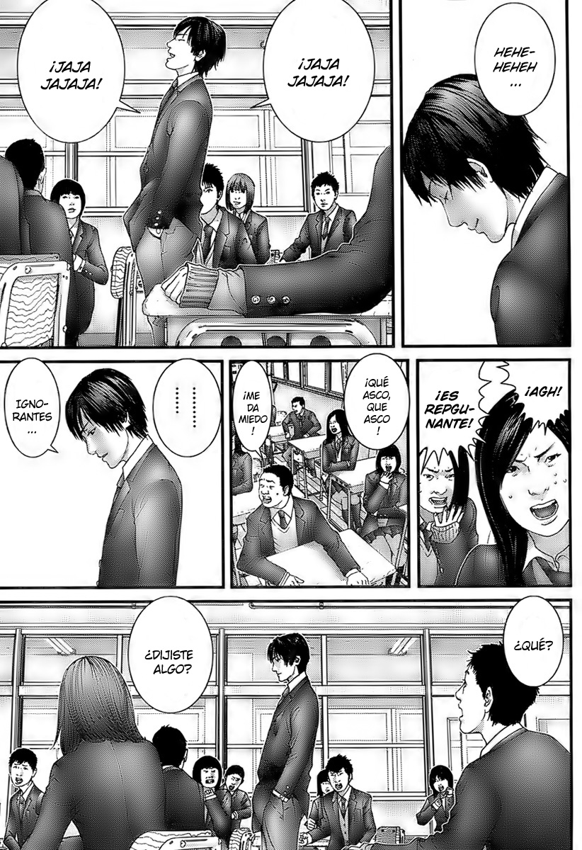 Read Gantz (es) Manga Online