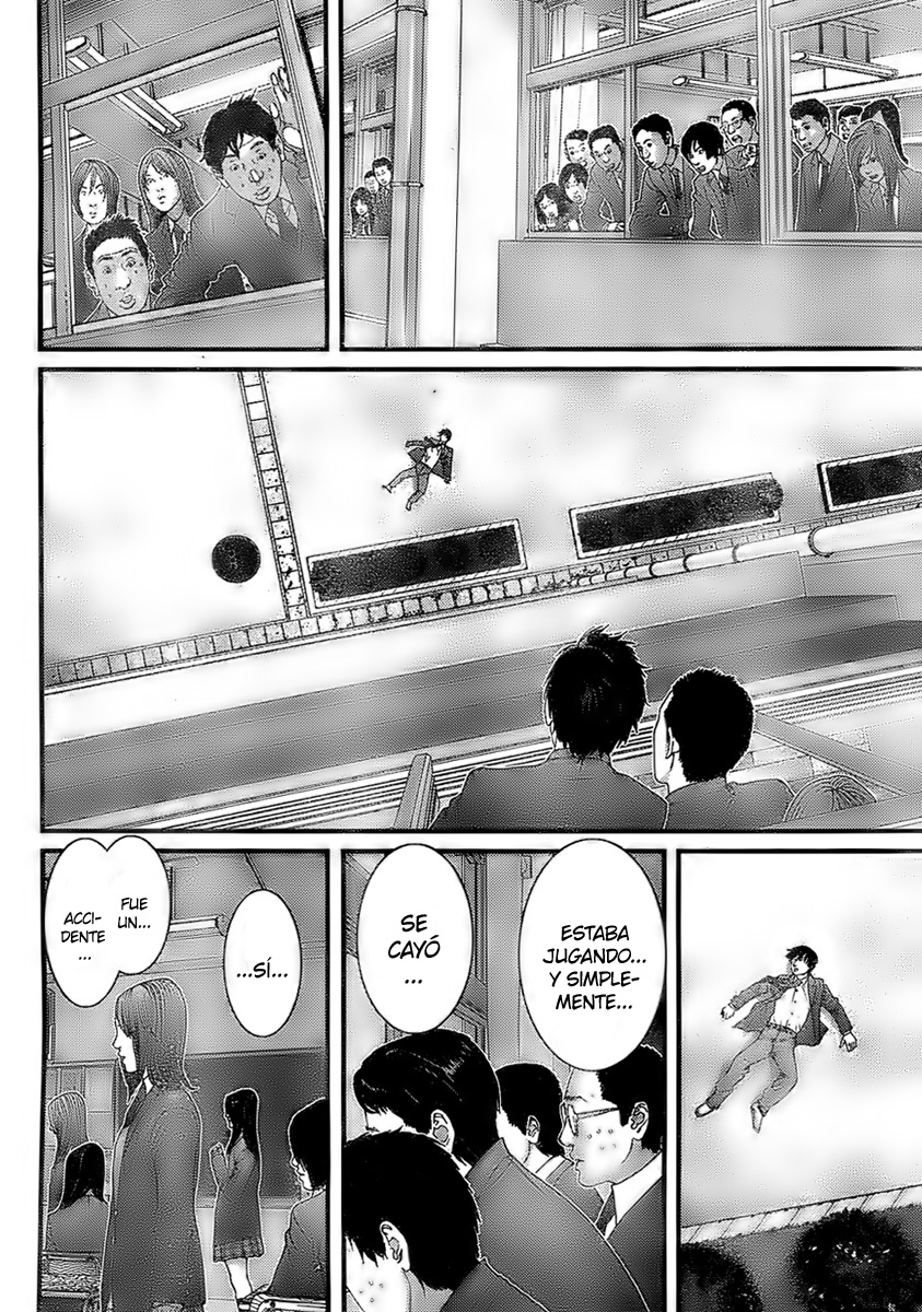 Read Gantz (es) Manga Online