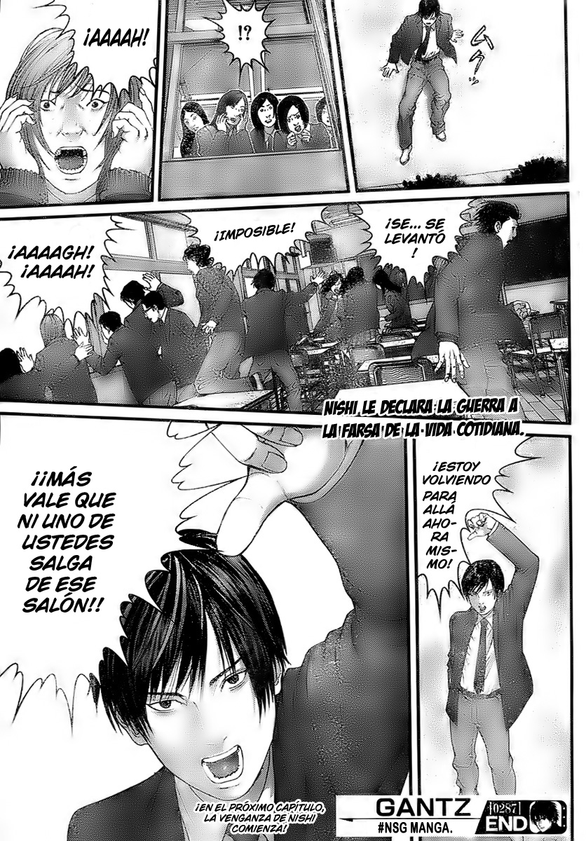 Read Gantz (es) Manga Online