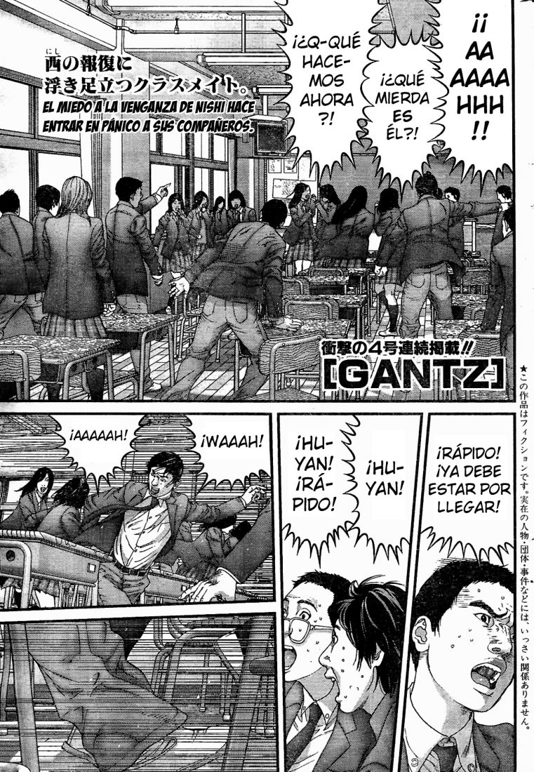Read Gantz (es) Manga Online
