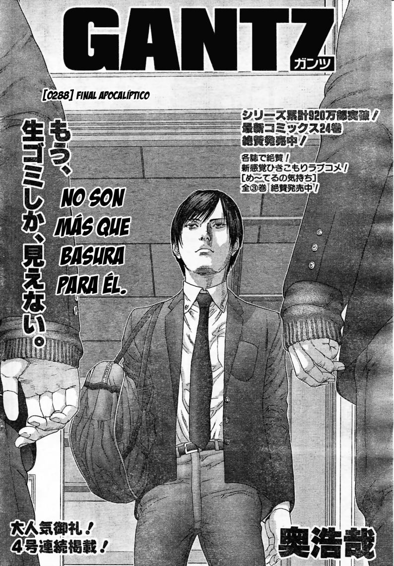 Read Gantz (es) Manga Online