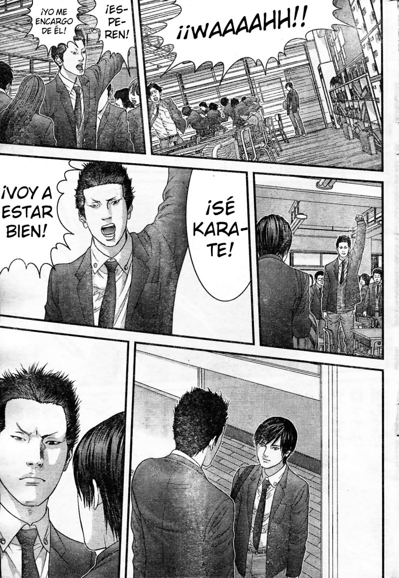 Read Gantz (es) Manga Online