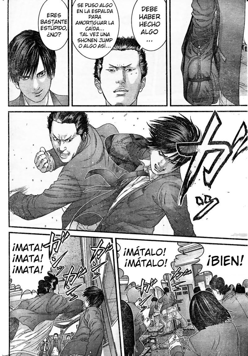 Read Gantz (es) Manga Online
