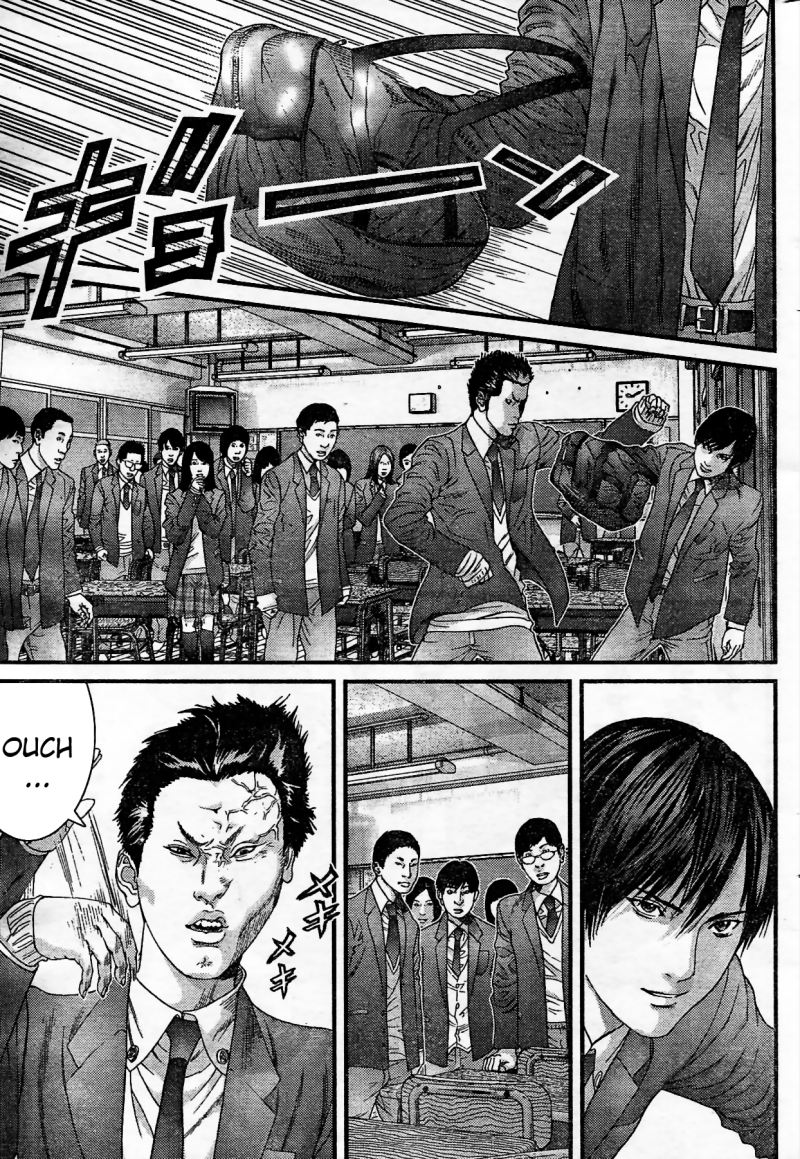Read Gantz (es) Manga Online
