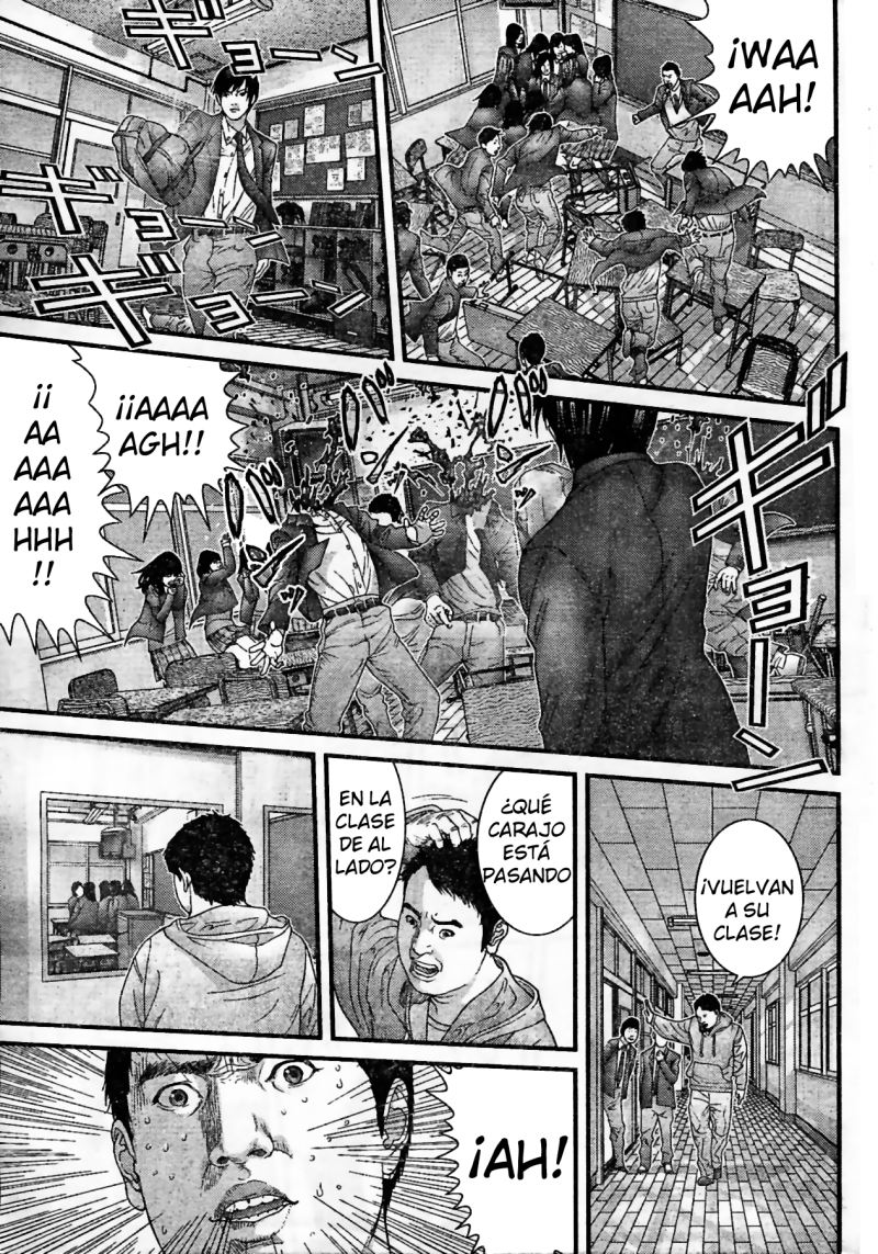 Read Gantz (es) Manga Online