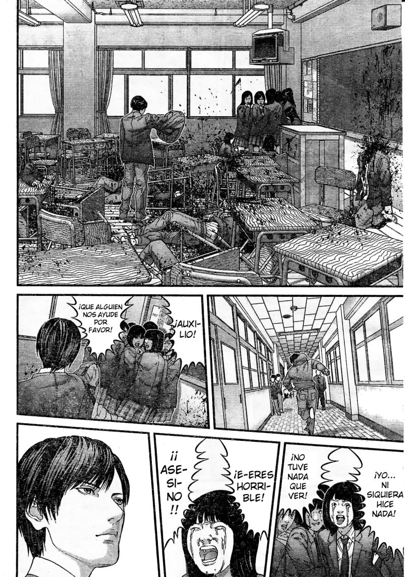 Read Gantz (es) Manga Online