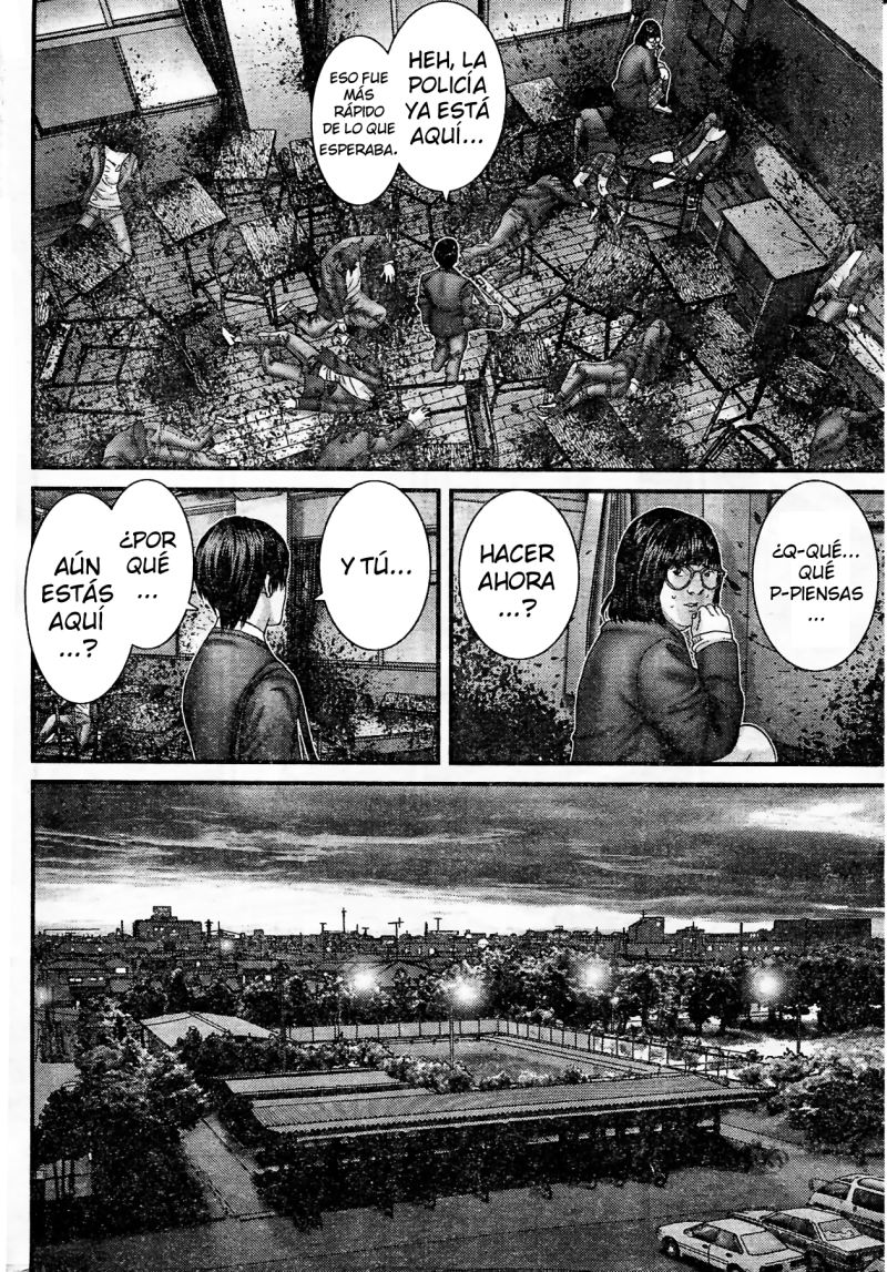 Read Gantz (es) Manga Online