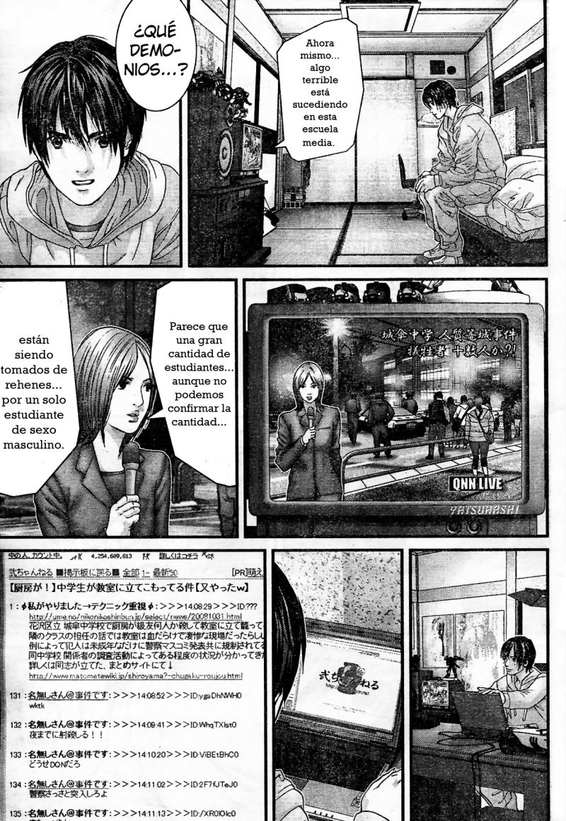Read Gantz (es) Manga Online