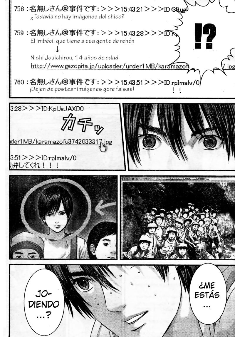 Read Gantz (es) Manga Online