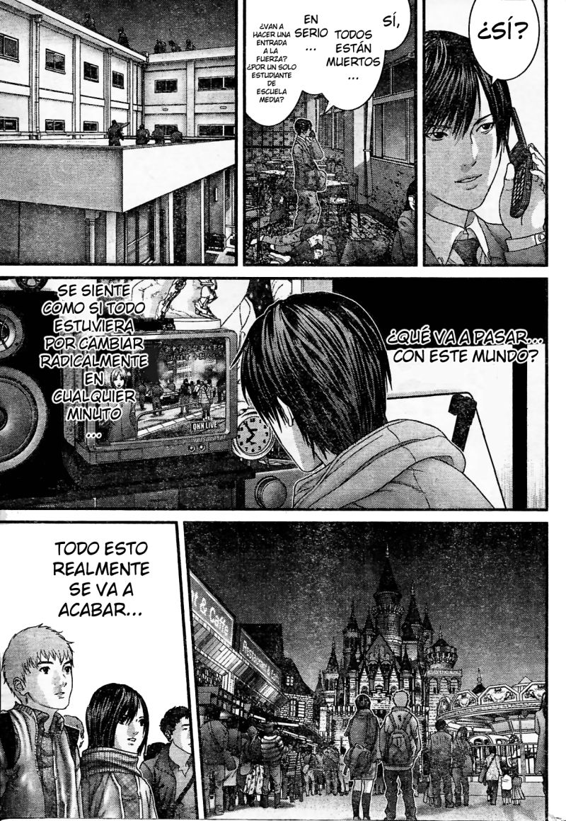 Read Gantz (es) Manga Online