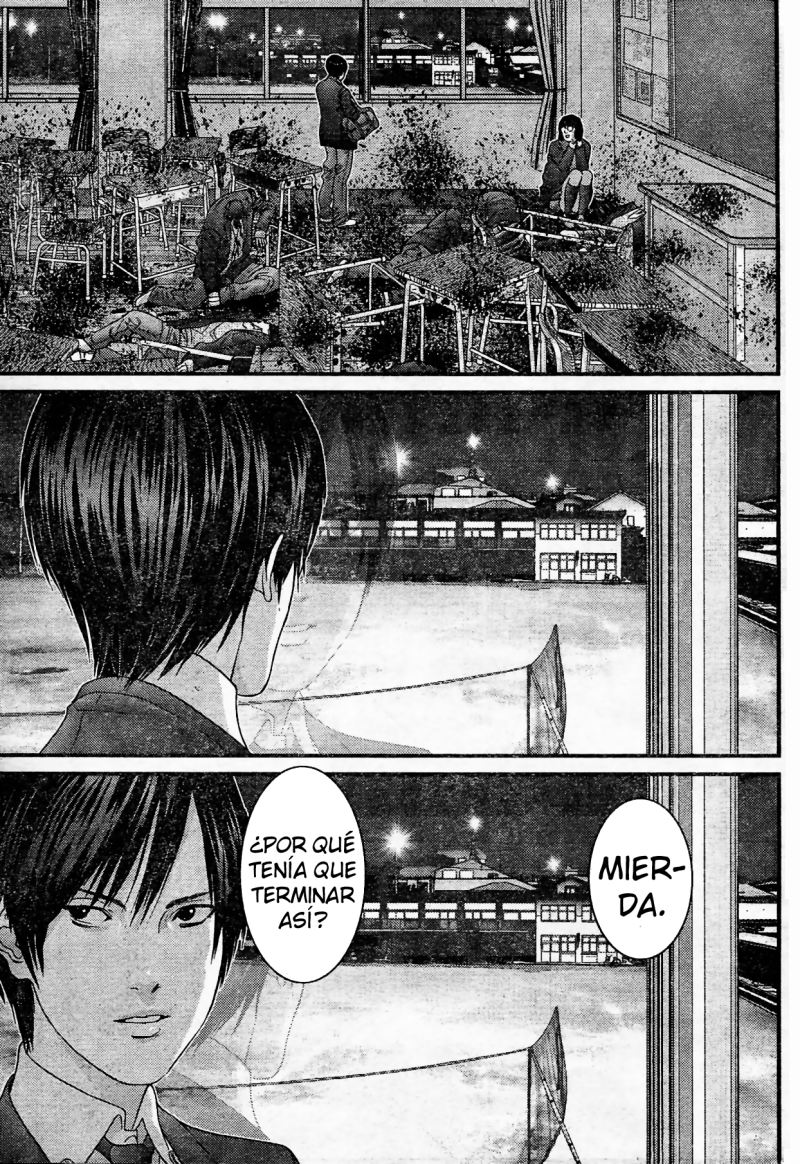 Read Gantz (es) Manga Online