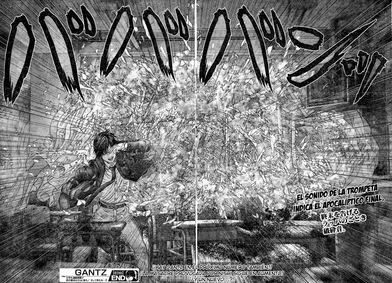 Read Gantz (es) Manga Online