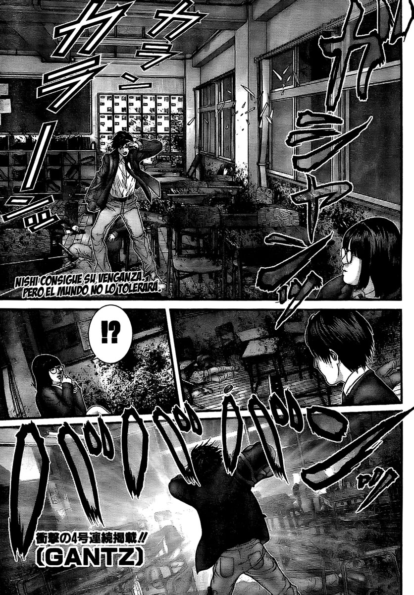 Read Gantz (es) Manga Online