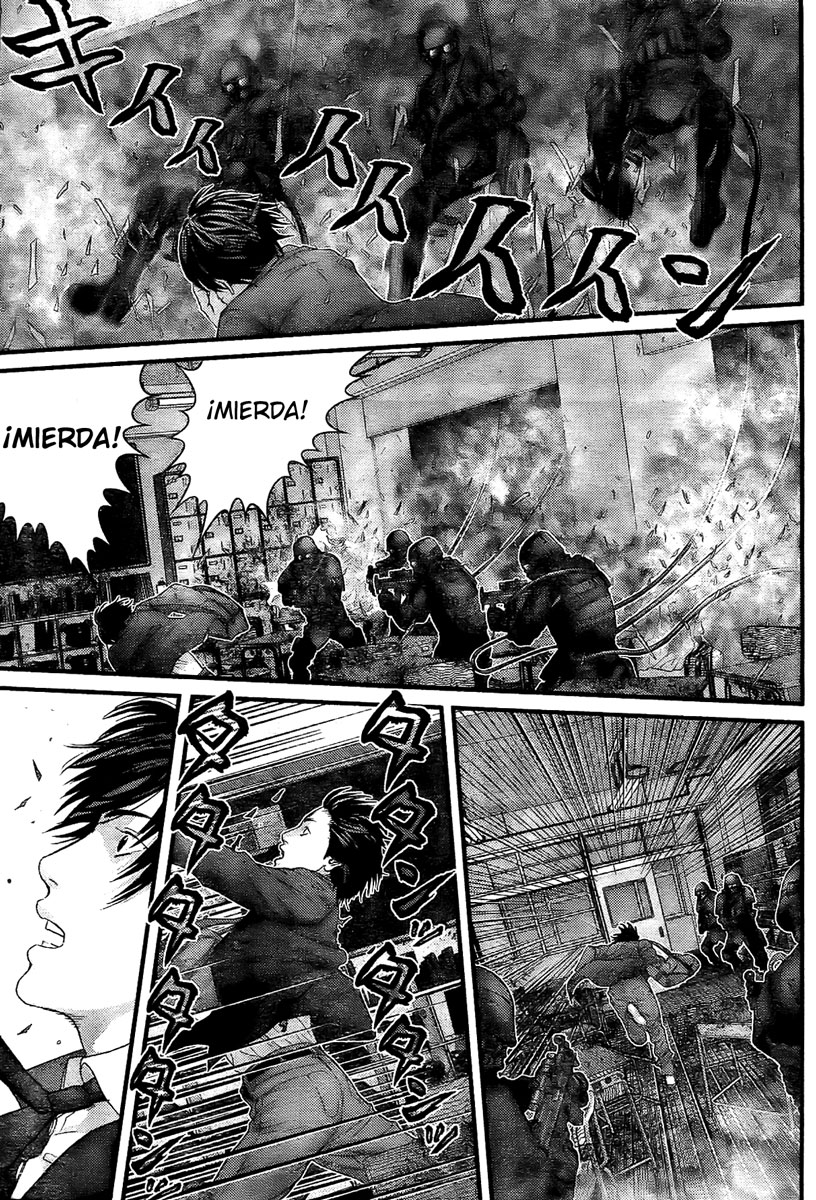 Read Gantz (es) Manga Online