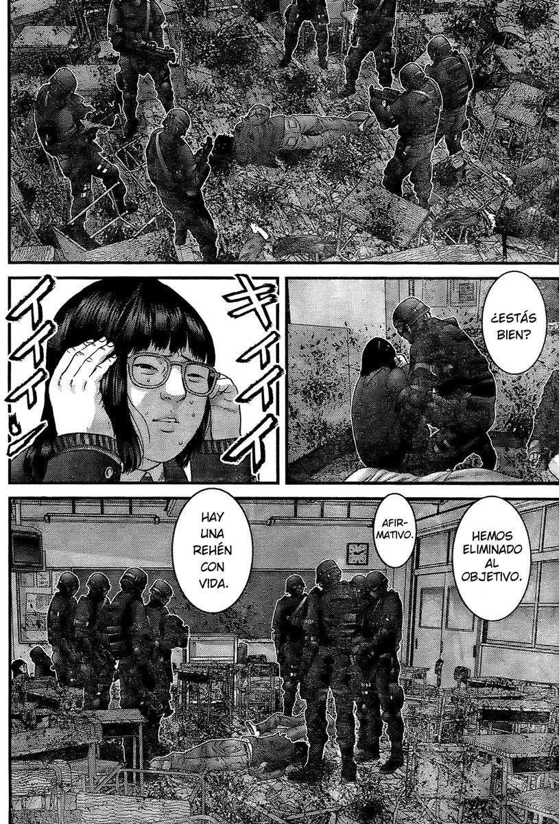 Read Gantz (es) Manga Online