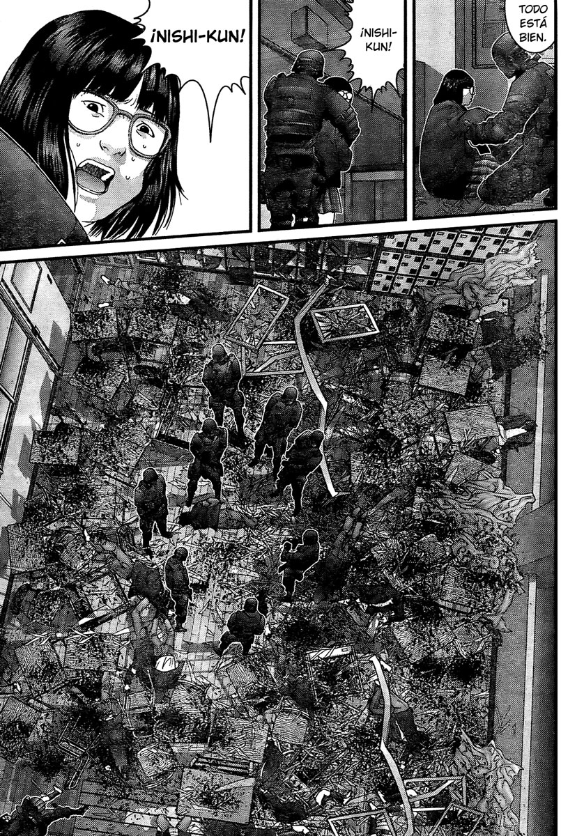 Read Gantz (es) Manga Online