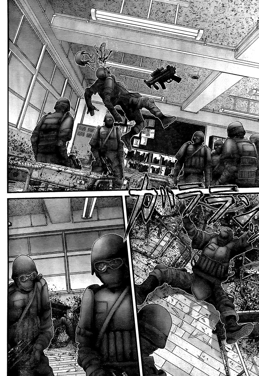 Read Gantz (es) Manga Online