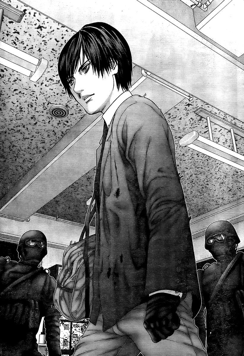 Read Gantz (es) Manga Online
