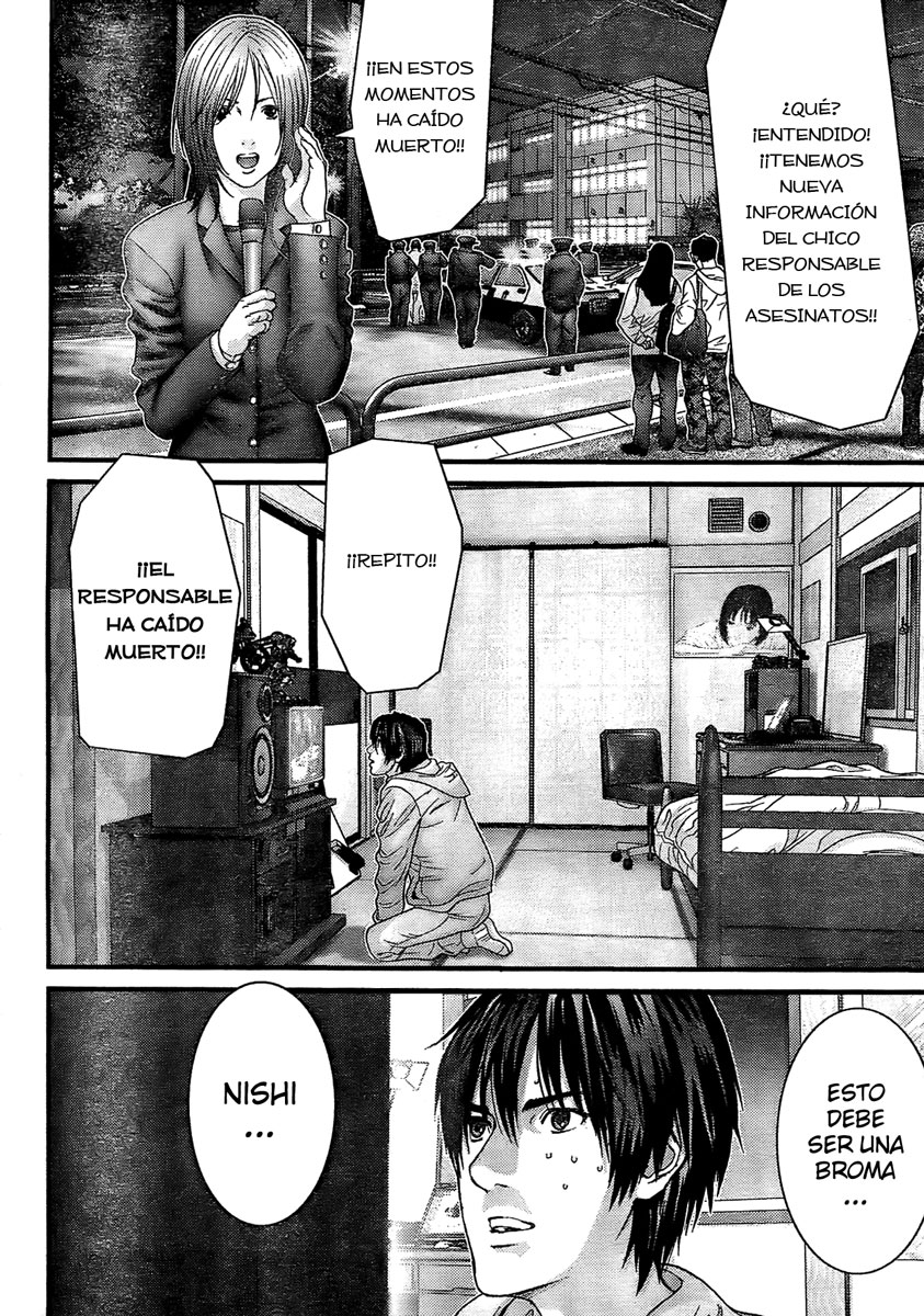 Read Gantz (es) Manga Online