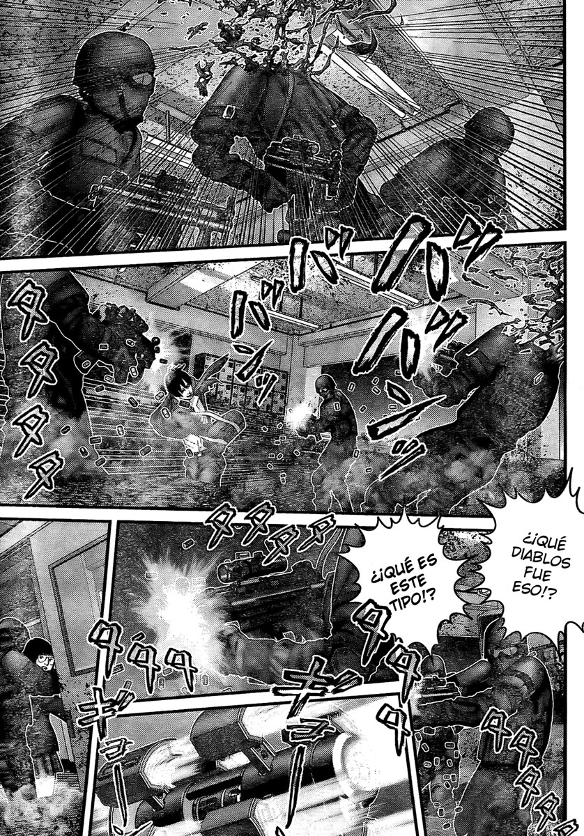 Read Gantz (es) Manga Online