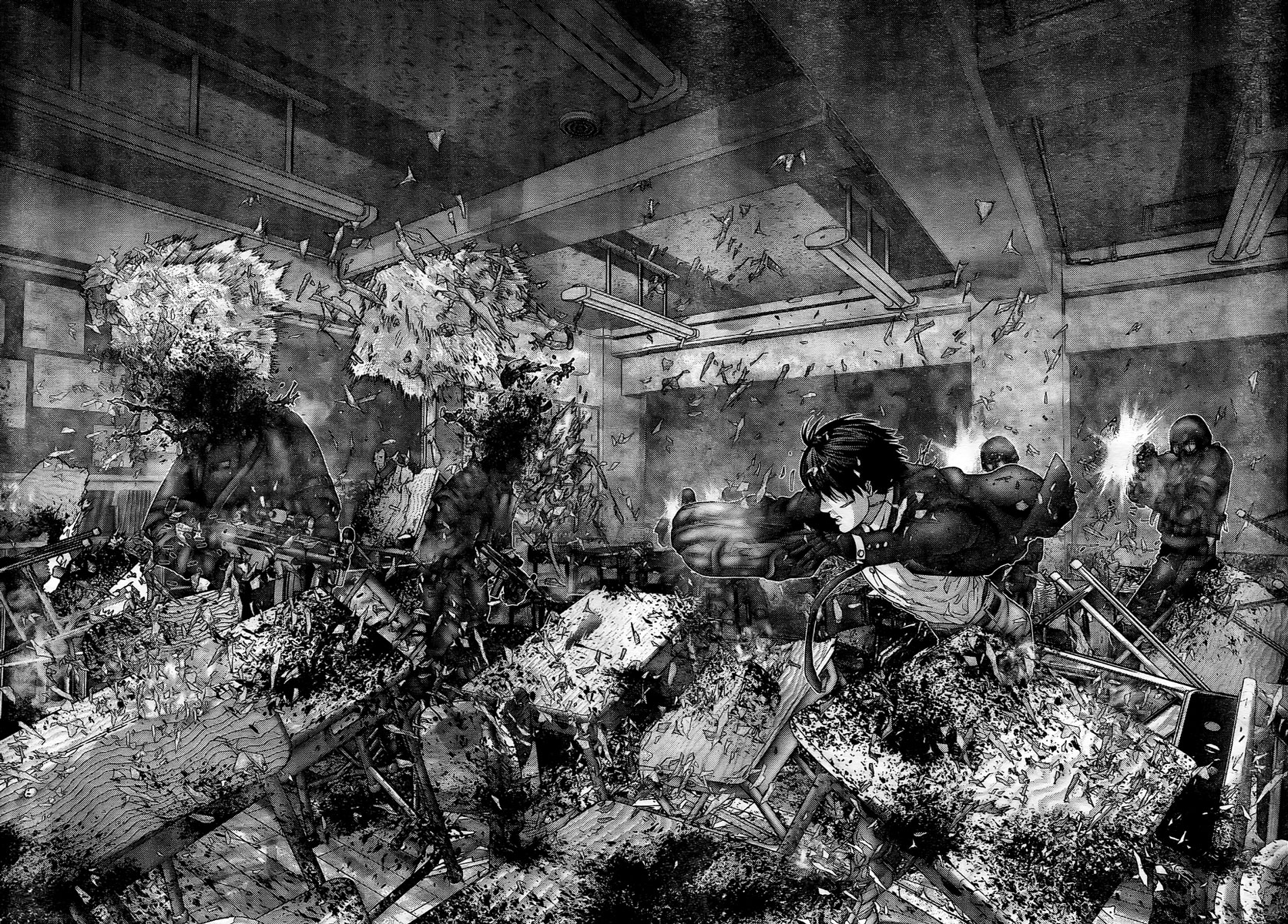 Read Gantz (es) Manga Online
