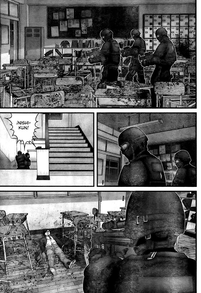 Read Gantz (es) Manga Online