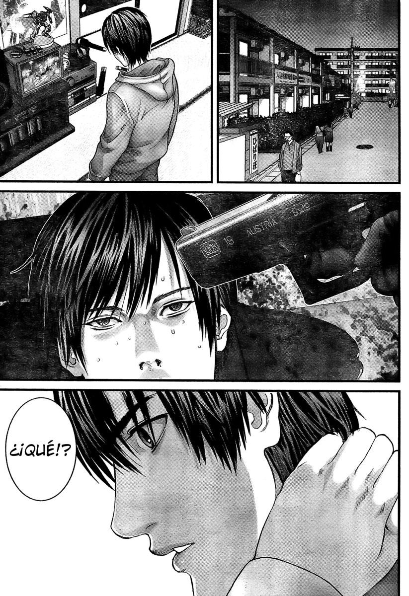 Read Gantz (es) Manga Online
