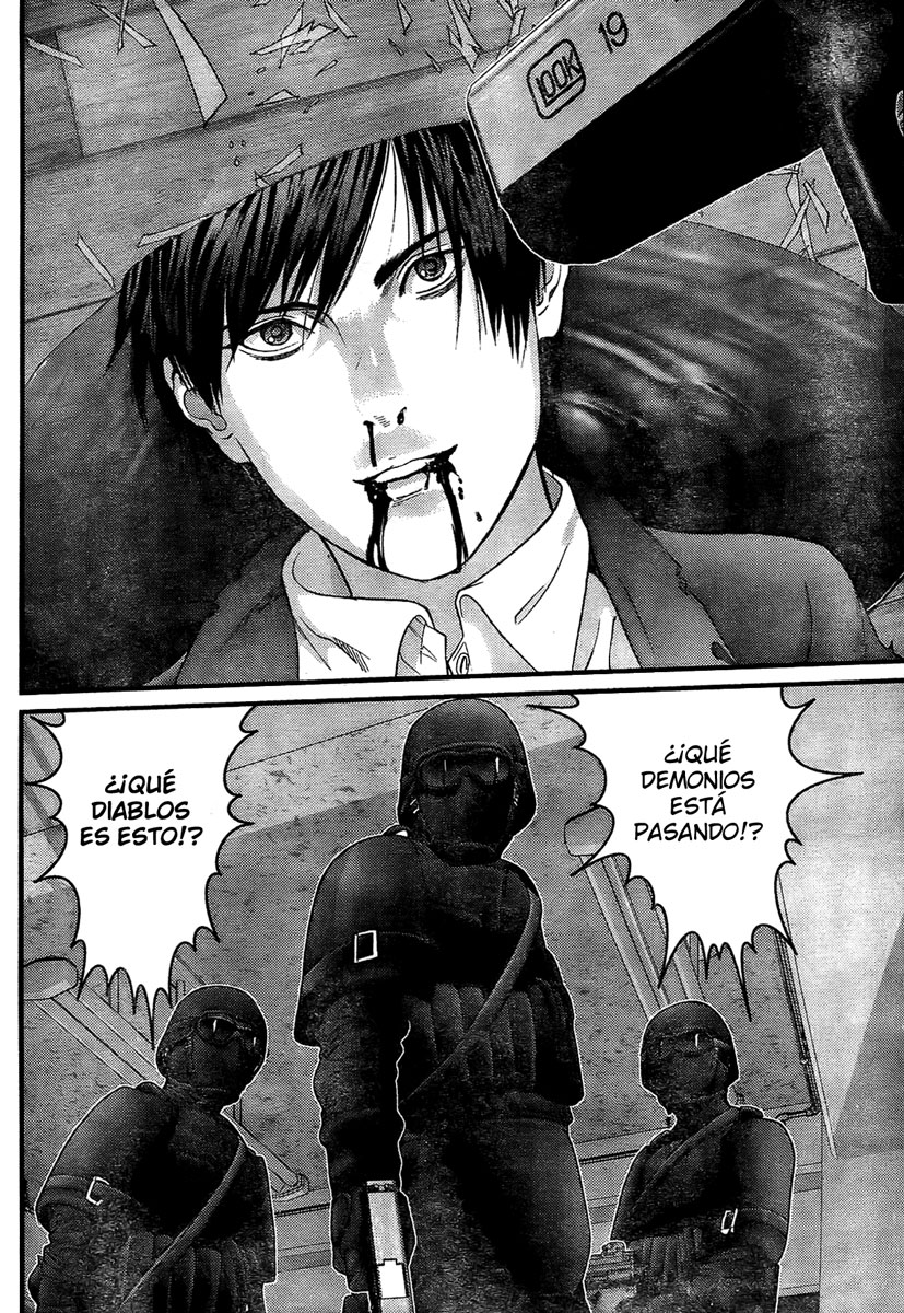 Read Gantz (es) Manga Online