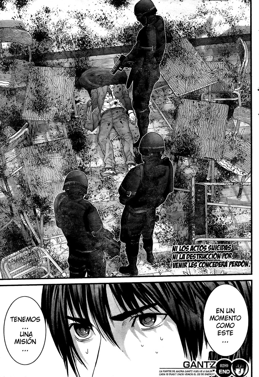 Read Gantz (es) Manga Online