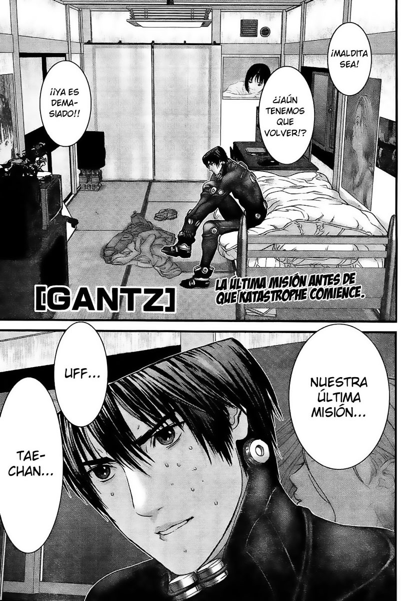 Read Gantz (es) Manga Online
