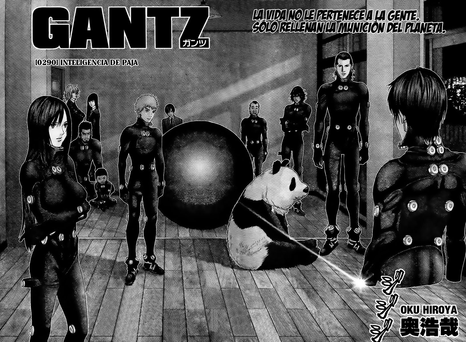 Read Gantz (es) Manga Online