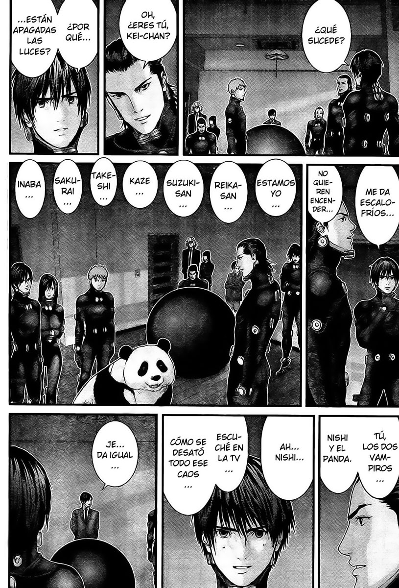 Read Gantz (es) Manga Online