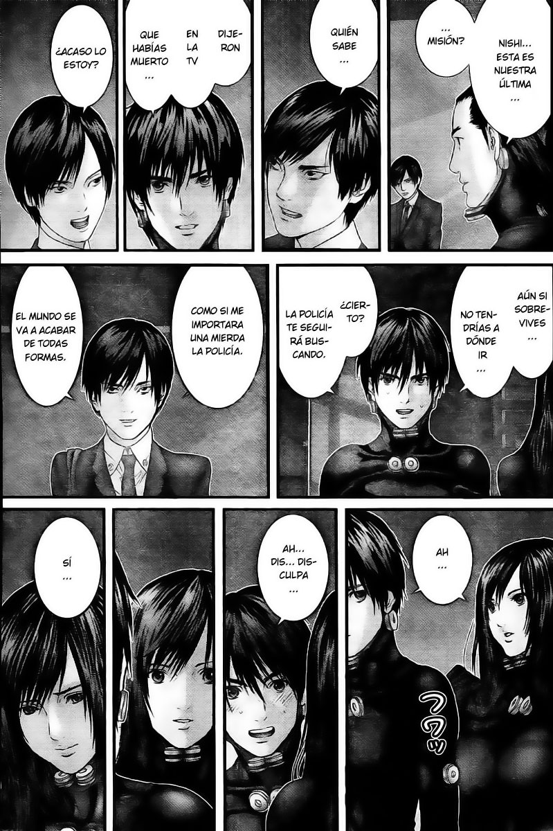 Read Gantz (es) Manga Online